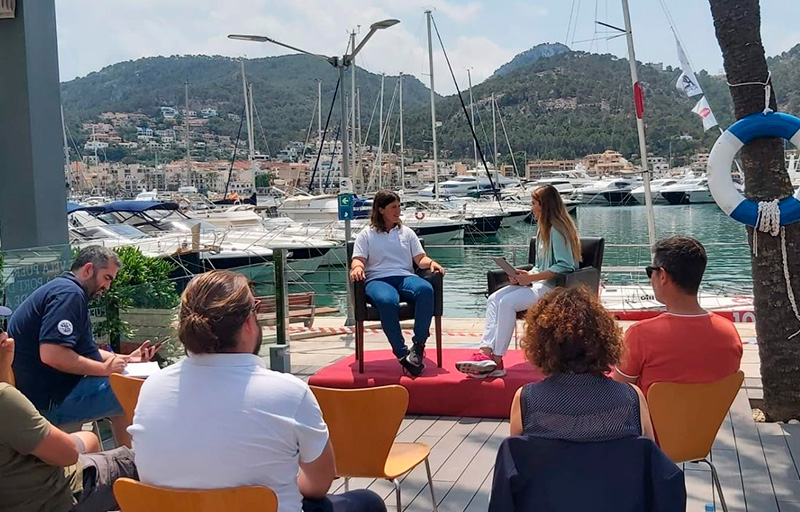 Presentación del proyecto Mini en el club de Vela Puerto de Andratx